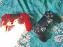 PS4 Original 2nd Gen Controllers & Discs