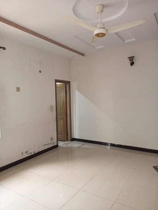 Newly Constructed 3 Bedrooms Ground Portion Available For Rent In Gulberg 1