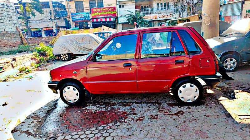 Suzuki Mehran VX 1992 1