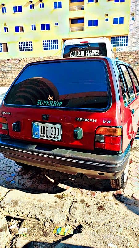 Suzuki Mehran VX 1992 3