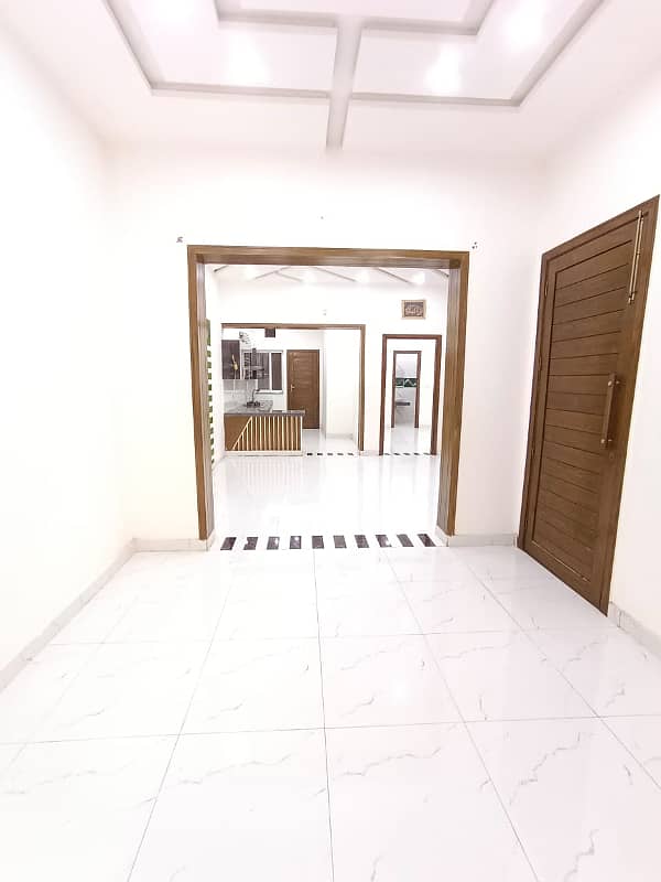 Model City 1 Society Boundary Wall Canal Road Faisalabad 5 Marla Double Storey Brand New House For Rent 14