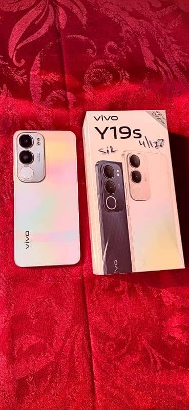 vivo y19s 0