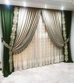 Curtains| Blinds | Poshish | motif blinds | Wall Poshish | wall design