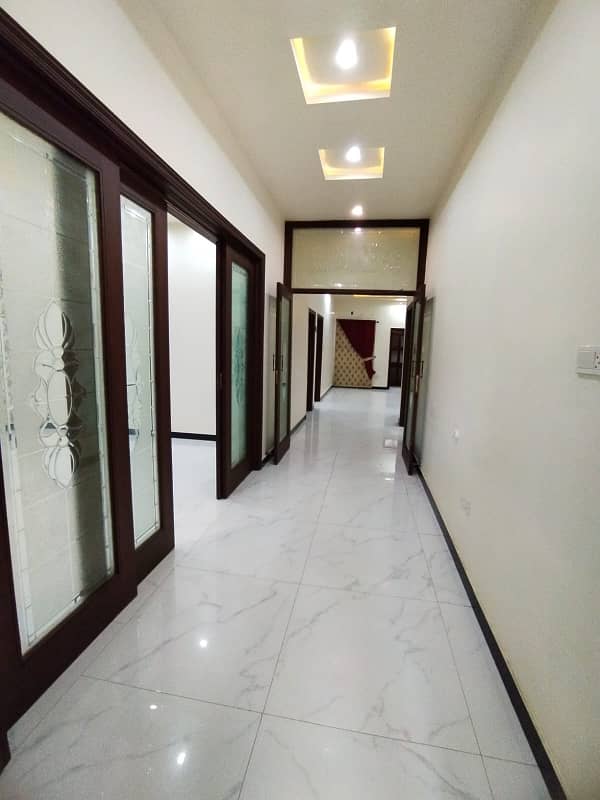 13 Marla Single Storey Good Conditioned House For SaleKhayyaban Colony No. 2 Near To Susan Road Madina Town FSD 18