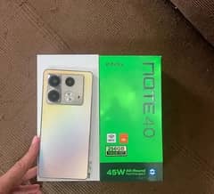 infinix note 40 lush condition