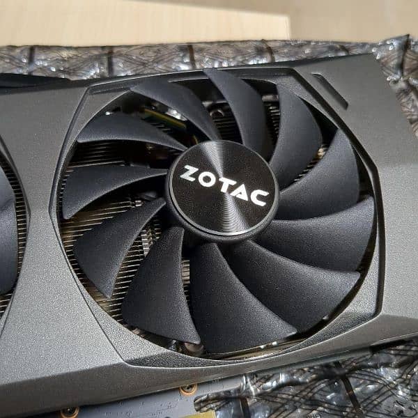 rtx 3060ti zotac with box graphic card for sale 4