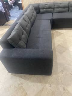 L-Shape sofa 114 inches/ 108 inches