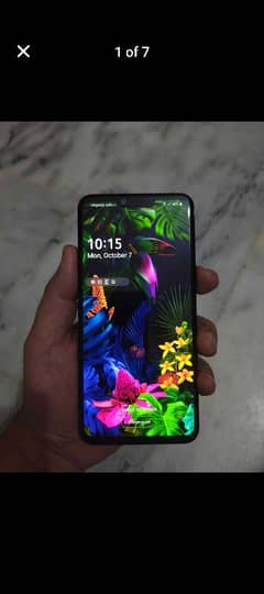 LG G8 thinq. Sd-855.6gb/128gb. Gaming mobile.