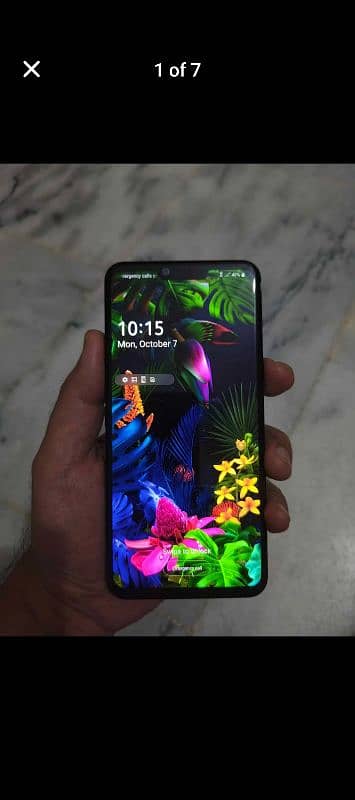 LG G8 thinq. Sd-855.6gb/128gb. Gaming mobile. 0