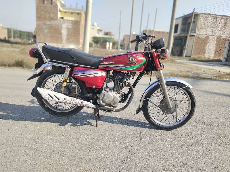 Honda 125 03184967390 7