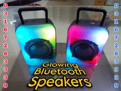 Left and Right Bluetooth Speaker Set