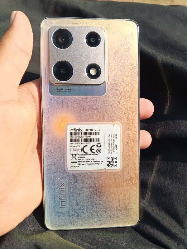 Note 30 pro 8+8 256 GB all ok 10 10 0