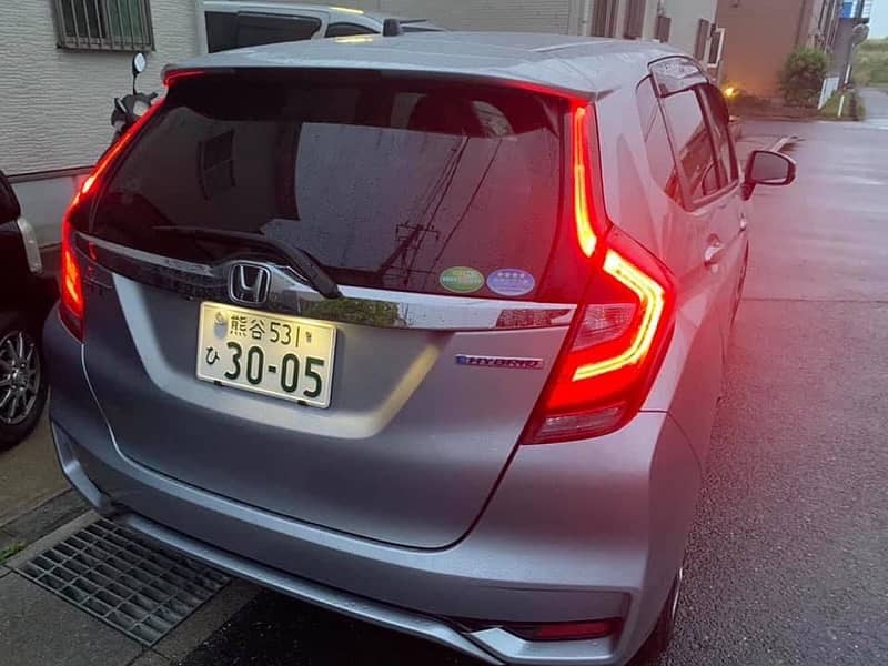 Honda Fit 2021 6