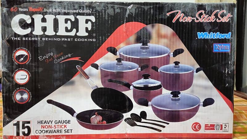 New Non stick cookware set for sale 2