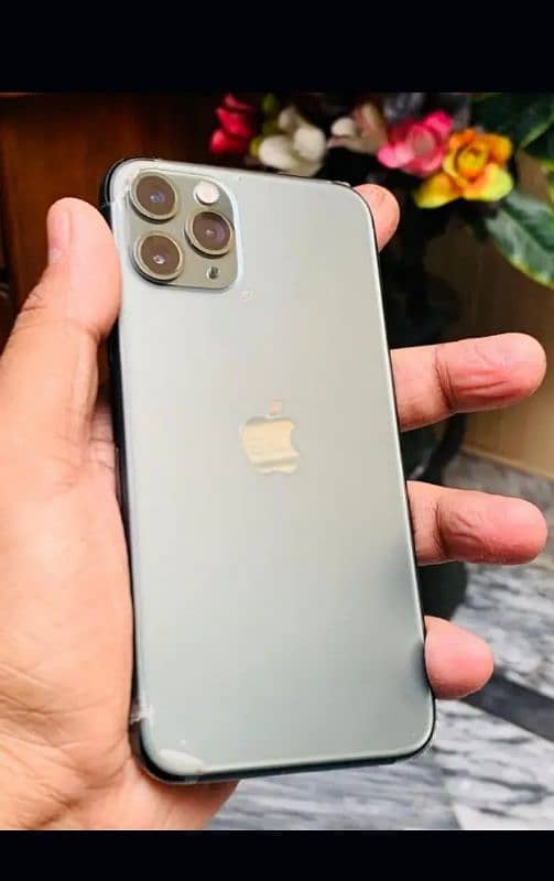 i phone 11 pro NON PTA 64gb Esim time avaliable 0