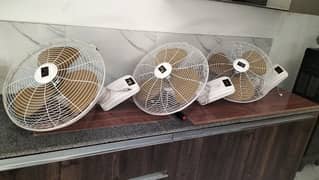 Brand New Bracket Fans & Roof Fan for Sale