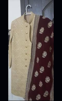 sherwani with all accessories