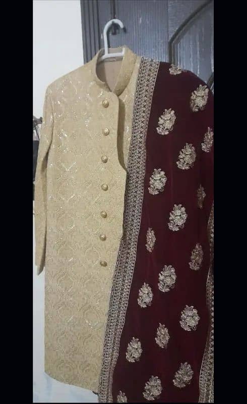 sherwani with all accessories 1