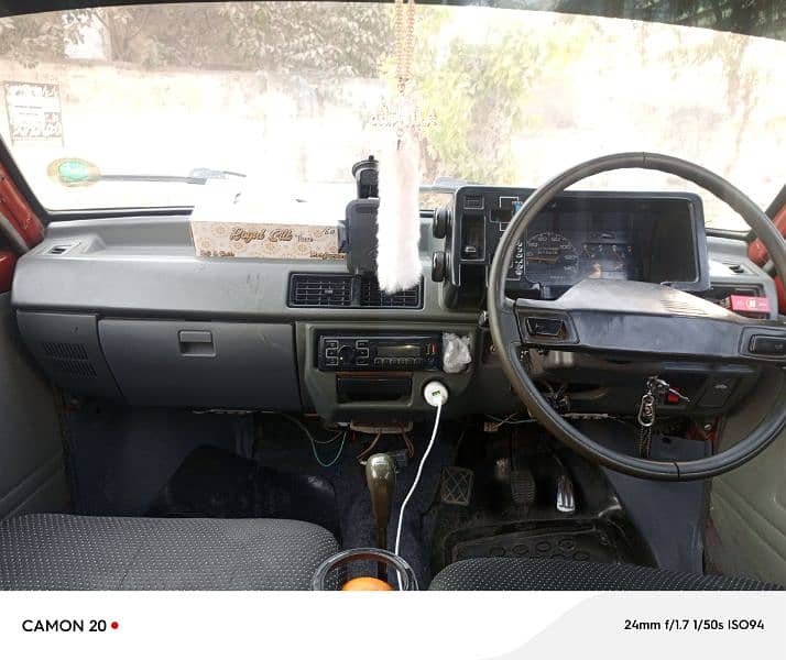 Suzuki Mehran VX 1992 8