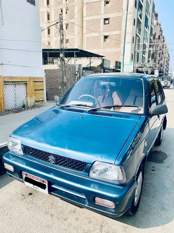 Suzuki Mehran VX 2008 4