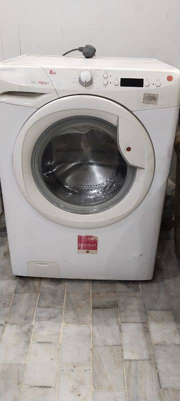 automatic washing machine 1