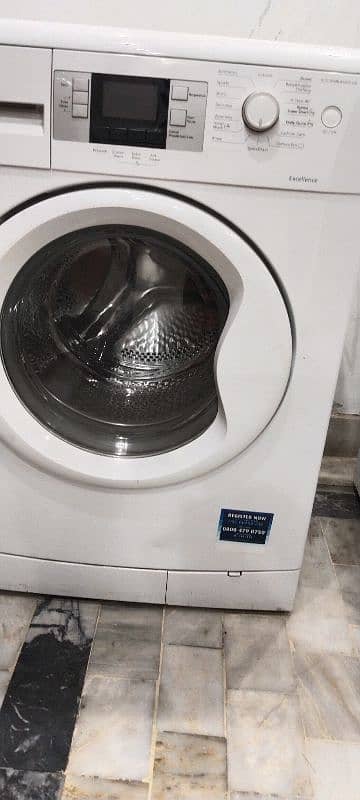 automatic washing machine 6