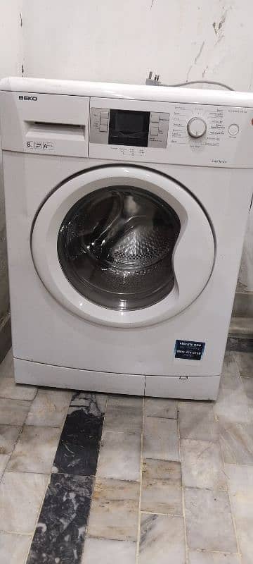 automatic washing machine 7