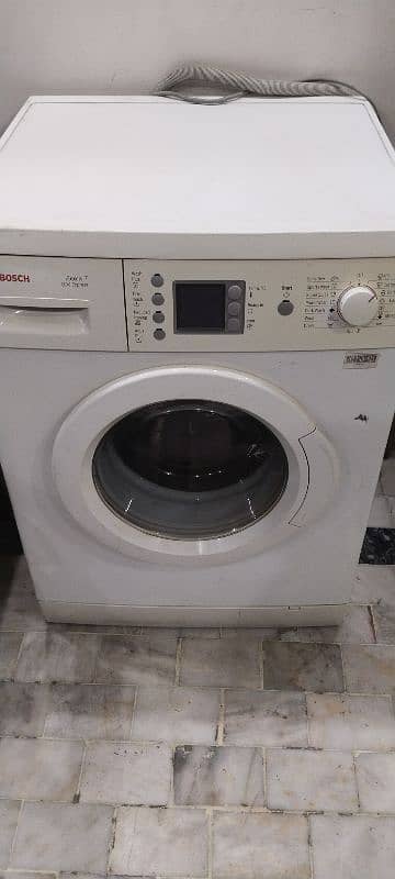 automatic washing machine 9