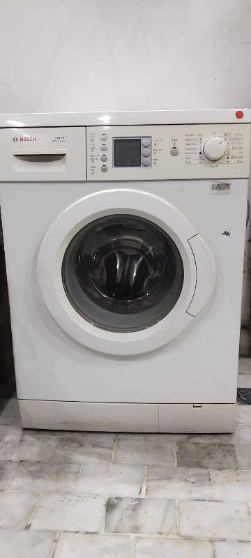 automatic washing machine 10