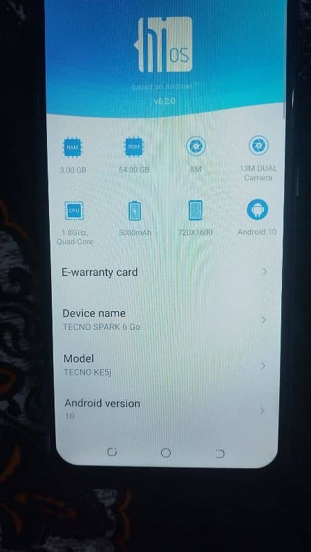 Tecno spark 6 go 3/64 13000 ok set 2