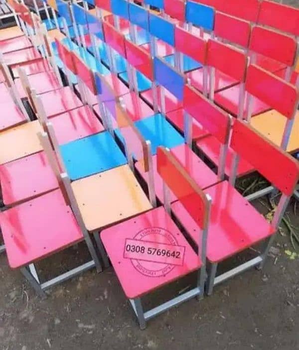 student chairs and School, Colleges and Universities related furniture 3
