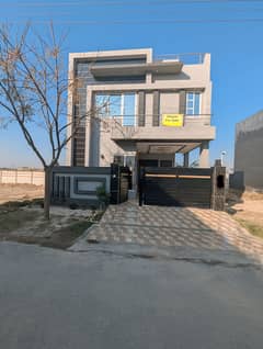 Brand New 5 Marla Modern Bungalow Available For Sale In Dha Rehbar Ph 11 Sector 2 Closed To Main Gate