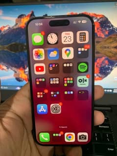 Iphone 15 Pro 256gb PTA APPROVED 98% BH