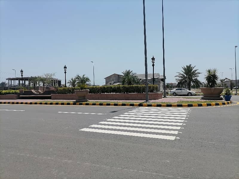 Prime Location 7 Marla Residential Plot In Citi Housing Of Faisalabad Is Available For sale 5