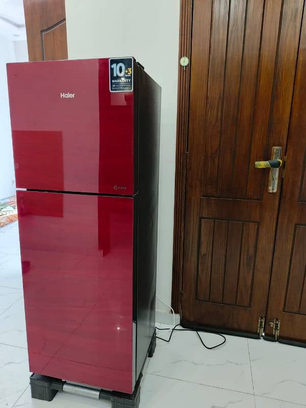 Haire new condition refrigerator model 276 urgent sale 0