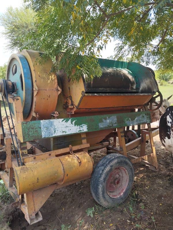 Thresher Machine 2017 Model 2