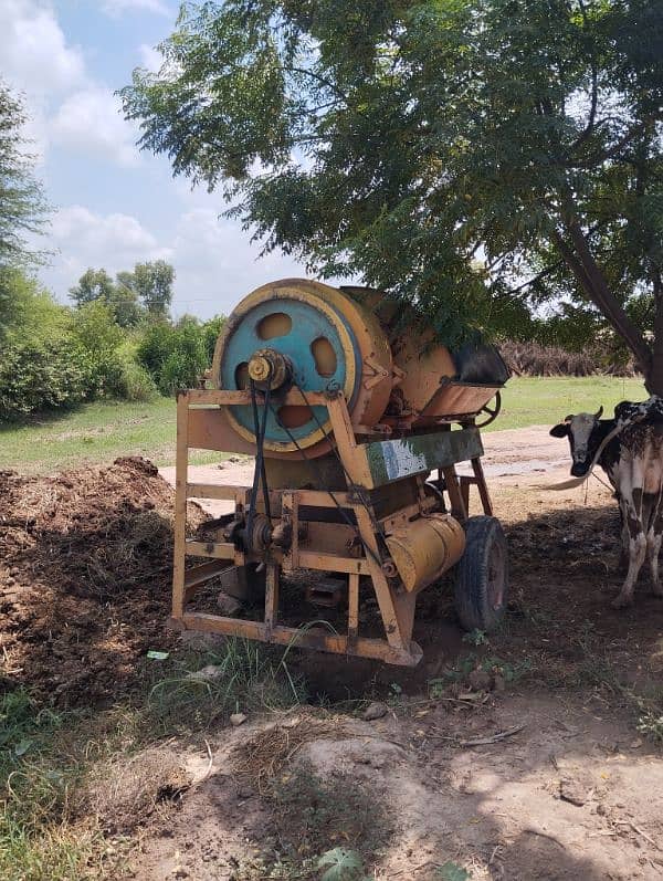 Thresher Machine 2017 Model 5