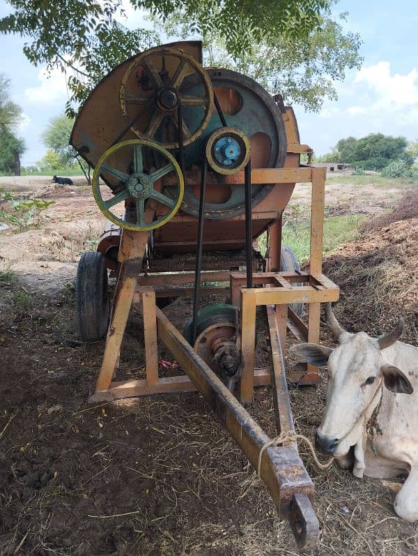 Thresher Machine 2017 Model 7