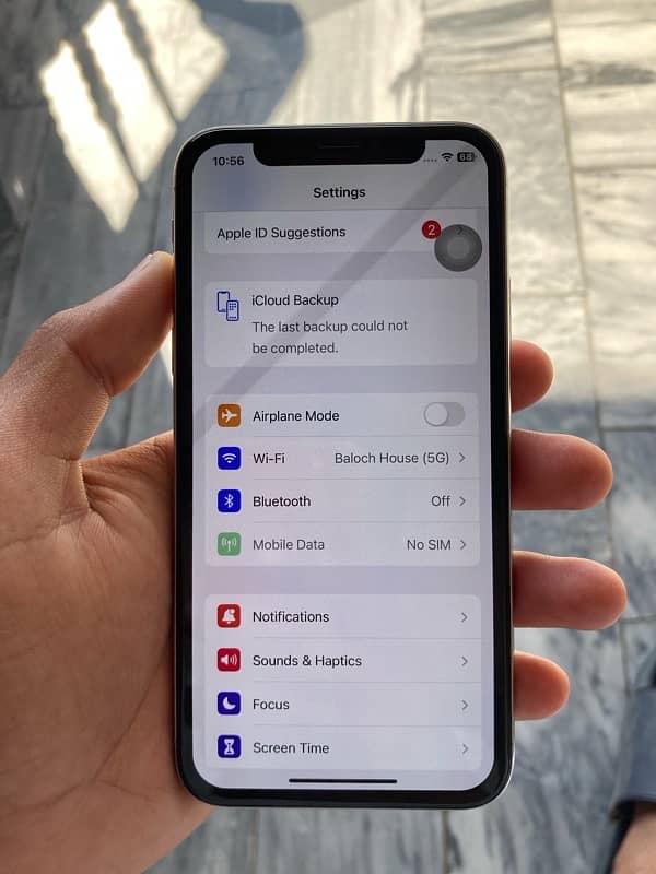 IPhone x 64GB Non Pta 5