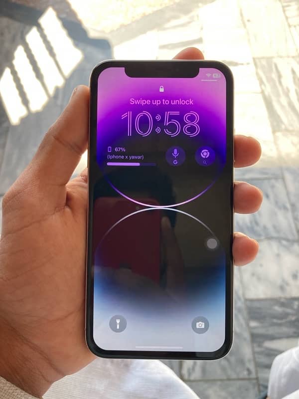 IPhone x 64GB Non Pta 8