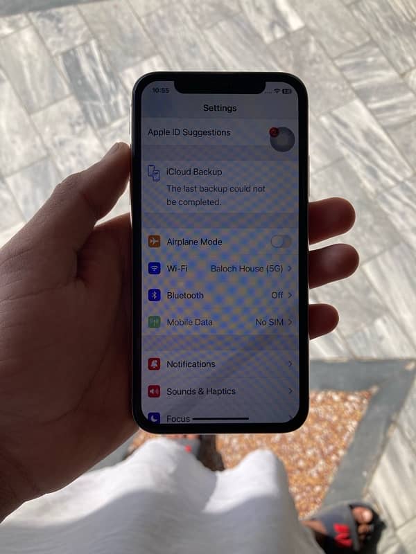 IPhone x 64GB Non Pta 12