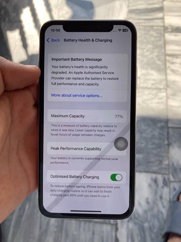 IPhone x 64GB Non Pta 18