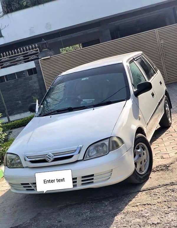 Suzuki Cultus VXR 2011 0