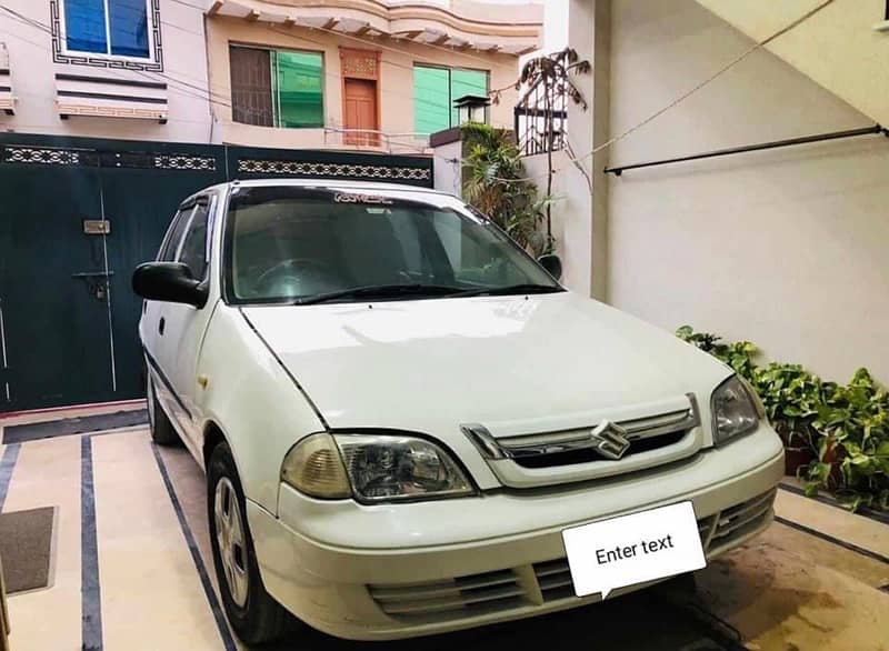 Suzuki Cultus VXR 2011 1