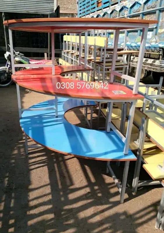 Student chairs and School, Colleges and Universities related furniture 5