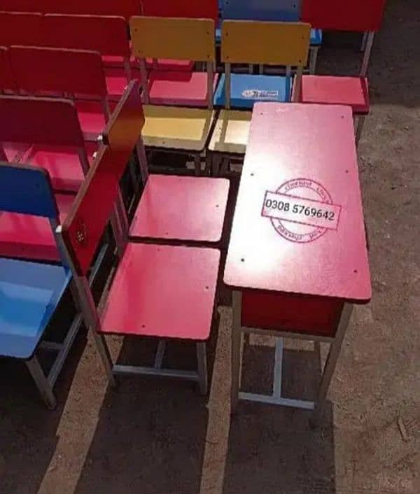 Student chairs and School, Colleges and Universities related furniture 9