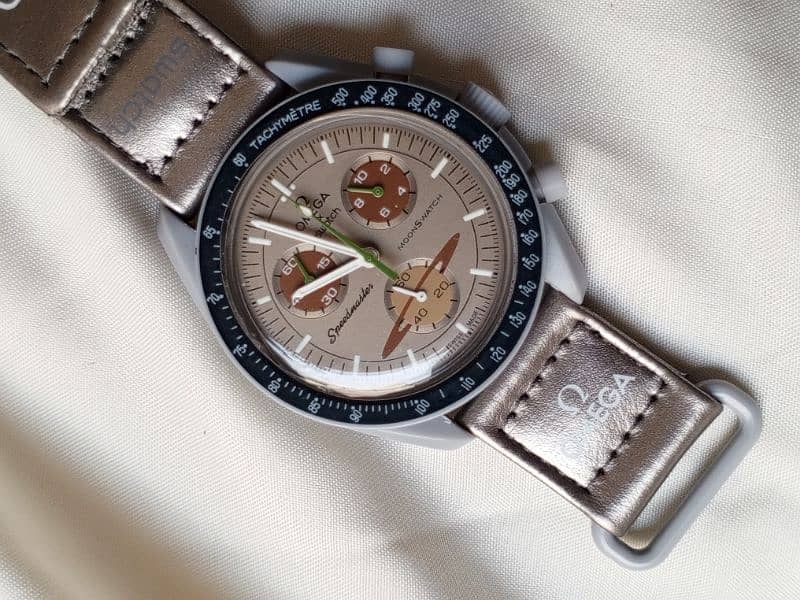 OMEGA AND SWATCH CORONAGRAPH WATCH 17