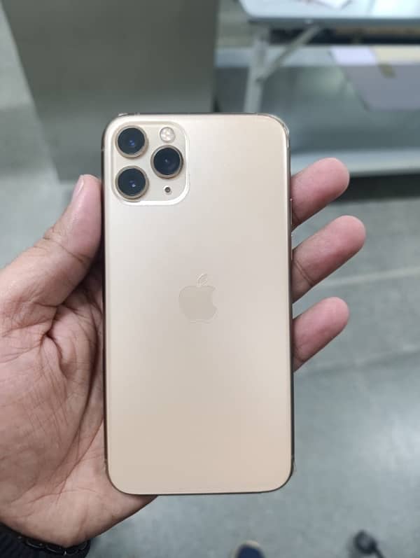 iphone 11pr 256GB PTA Approved with box 1