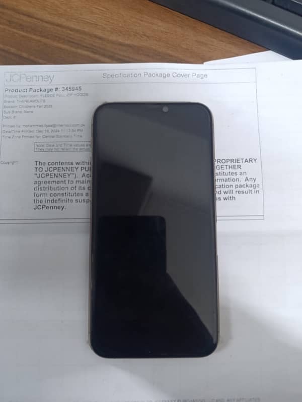 iphone 11pr 256GB PTA Approved with box 4