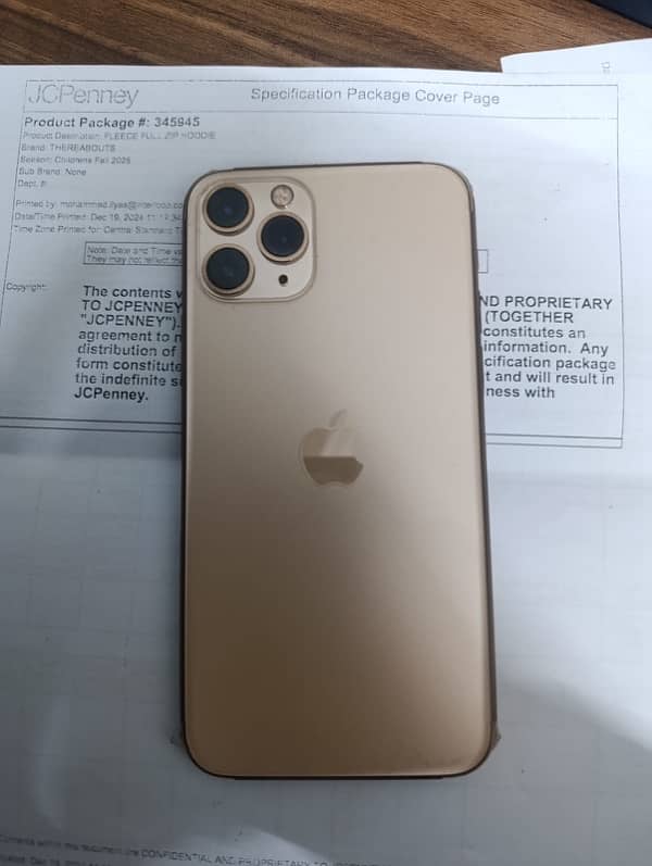 iphone 11pr 256GB PTA Approved with box 6